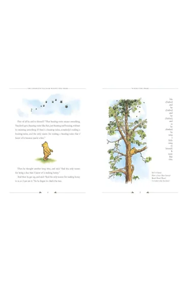 The Complete Tales Of Winnie The Pooh - Alan Alexander Milne