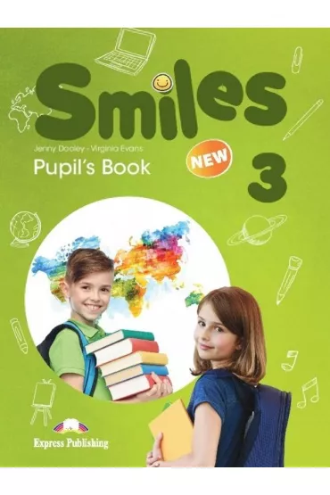 New Smiles 3. Pupil's Book. Podr�cznik wieloletni - Jenny Dooley, Virginia Evans