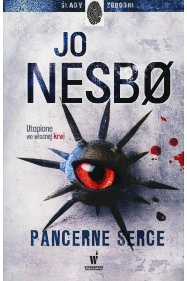Pancerne serce. Harry Hole. Tom 8 - Jo Nesbo