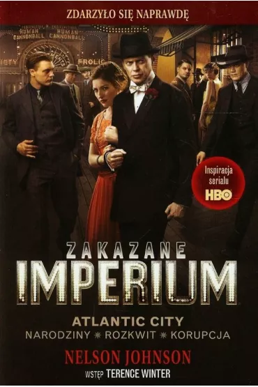 Zakazane imperium - Nelson Johnson