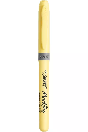 Bic Zakre�lacz Highlighter Grip pastelowe kolory 4 szt.