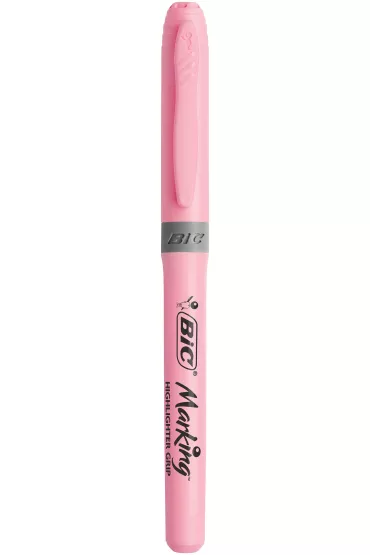 Bic Zakre�lacz Highlighter Grip pastelowe kolory 4 szt.