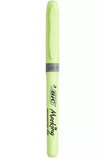 Bic Zakre�lacz Highlighter Grip pastelowe kolory 4 szt.