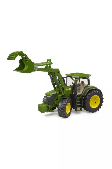 Traktor John Deere 7R 350 z �adowaczem czo�owym Bruder
