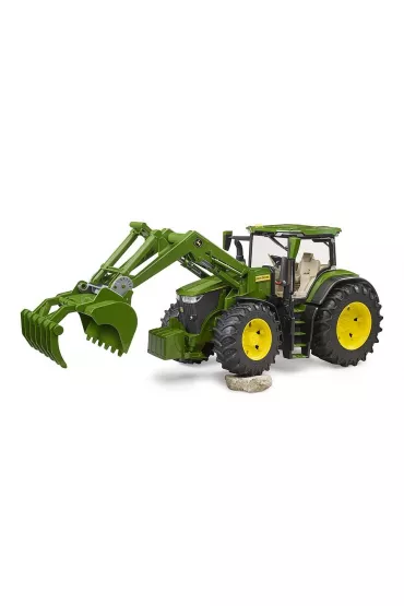 Traktor John Deere 7R 350 z �adowaczem czo�owym Bruder