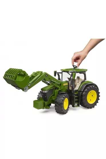 Traktor John Deere 7R 350 z �adowaczem czo�owym Bruder