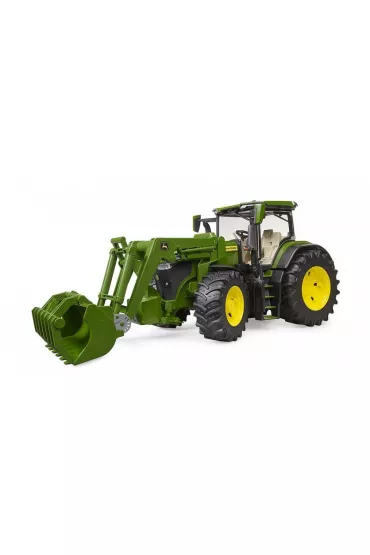Traktor John Deere 7R 350 z �adowaczem czo�owym Bruder