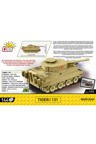 Historical collection wwii HC WWII Tiger I 131