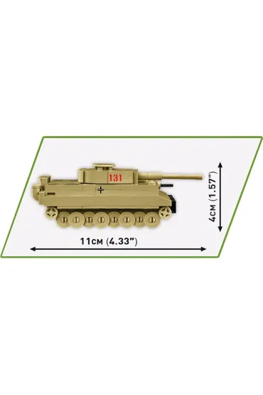 Historical collection wwii HC WWII Tiger I 131