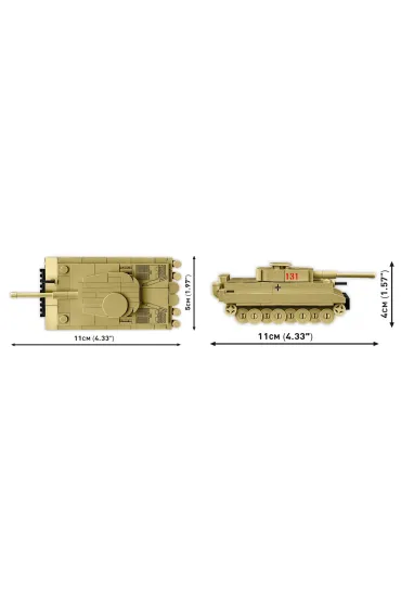 Historical collection wwii HC WWII Tiger I 131