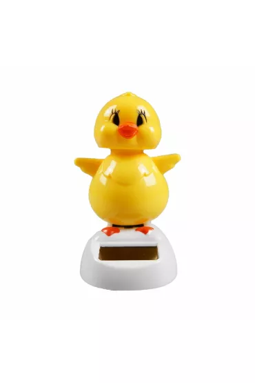Figurka solarna - kurczaczek kiwaczek