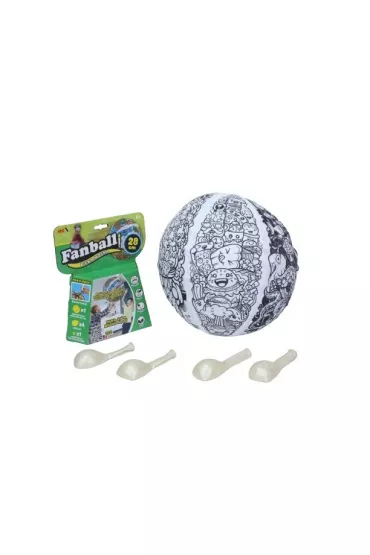FanBall Pika Mona zielona 60100 Epee