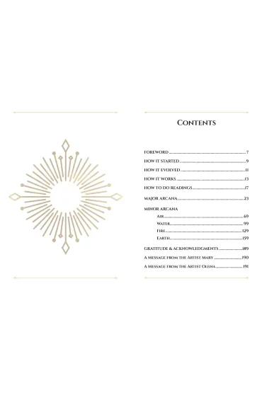The Ukrainian Tarot, Ukrai�ski Tarot, karty do wr�enia - Tania  Andruszka
