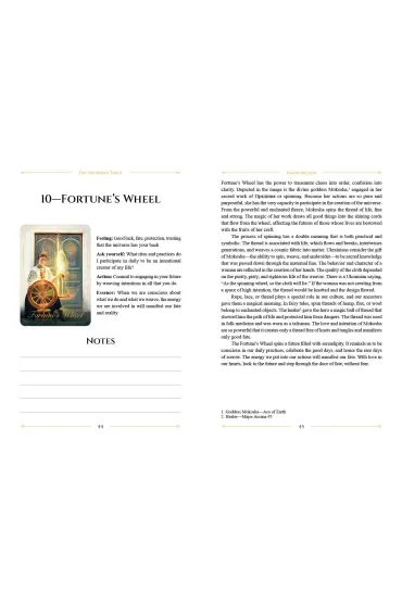 The Ukrainian Tarot, Ukrai�ski Tarot, karty do wr�enia - Tania  Andruszka