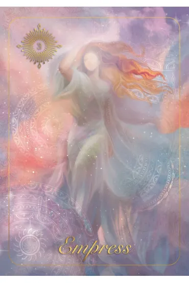 The Ukrainian Tarot, Ukrai�ski Tarot, karty do wr�enia - Tania  Andruszka