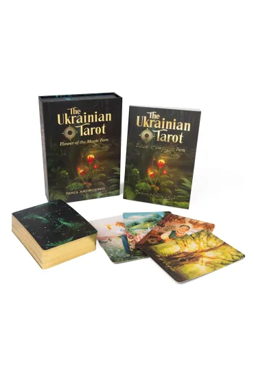 The Ukrainian Tarot, Ukrai�ski Tarot, karty do wr�enia - Tania  Andruszka