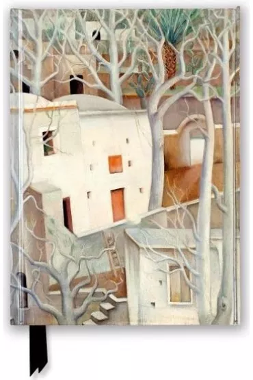 Flame Tree Notatnik A5 Bia�e drzewa Anita Ree linia