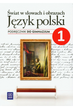 wiat W Sowach I Obrazach 1. Jzyk Polski. Podrcznik