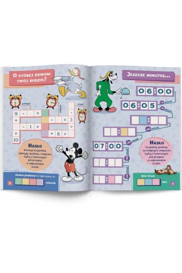 DISNEY MIKI. KRZY��WKI MATEMATYCZNE
