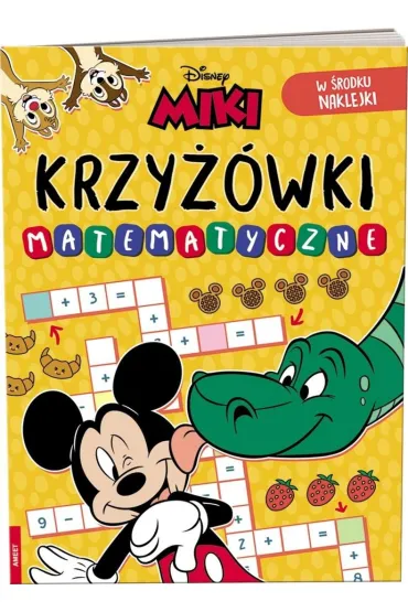 DISNEY MIKI. KRZY��WKI MATEMATYCZNE