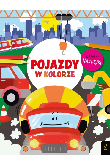 W kolorze. Pojazdy