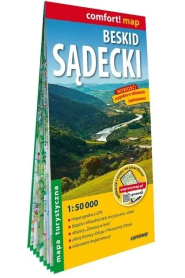 Beskid S�decki 1:50 000
