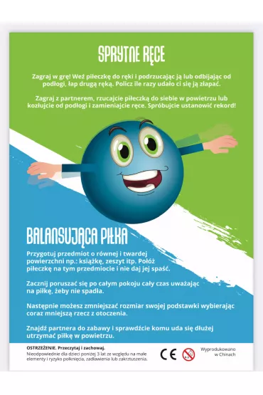 Porcja Dobra Kostka z NIESPODZIANK jabkowo-truskawkowa Zestaw 3 x 32 g