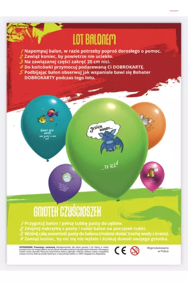 Porcja Dobra Kostka z NIESPODZIANK jabkowo-truskawkowa Zestaw 3 x 32 g