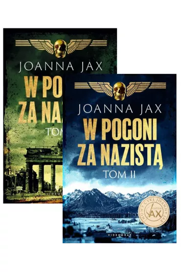 Pakiet: W pogoni za nazist�. Tomy 1-2 - Joanna Jax