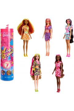 Barbie Color Reveal Słodkie owoce HJX49 Mattel