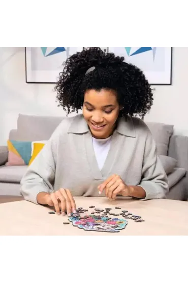 Puzzle drewniane 150 el. Sowa Ravensburger