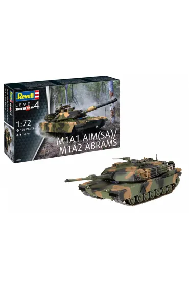 Czo�g M1A1 AIM(SA)/ M1A2 Abrams Revell