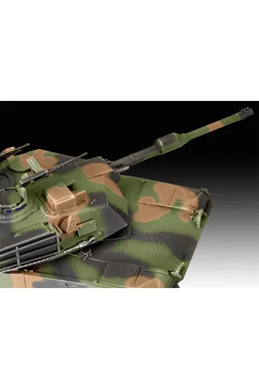 Czo�g M1A1 AIM(SA)/ M1A2 Abrams Revell