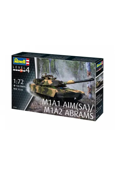 Czo�g M1A1 AIM(SA)/ M1A2 Abrams Revell