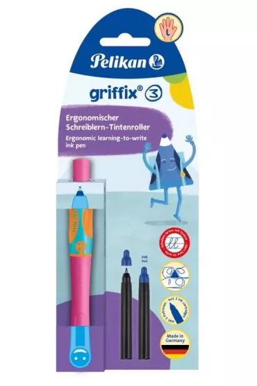Pelikan Pi�ro kulkowe Griffix Lovely Pink dla lewor�cznych