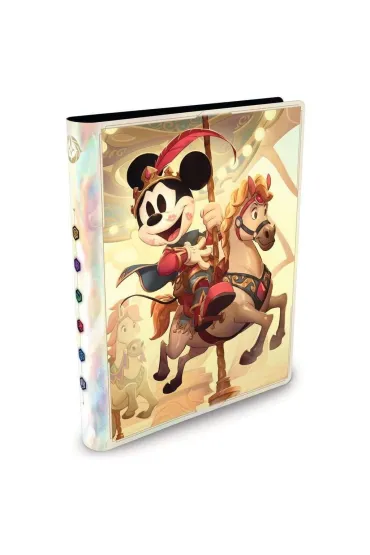 Disney Lorcana Album na karty Mickey and Minnie