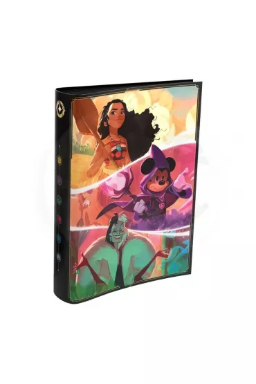 Disney Lorcana (Set05-08) portfolio Nicholas Kole Ravensburger