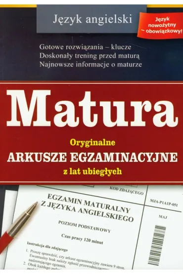 Matura oryginalne arkusze egzaminacyjne z lat ubieg�ych J�zyk angielski - Centralna Komisja Egzaminacyjna