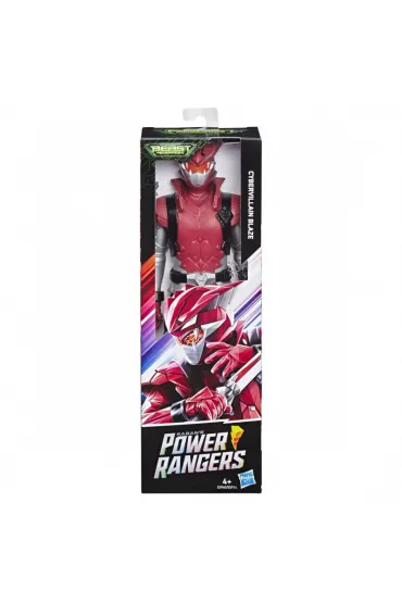 Power Rangers Beast Morphers 30cm Cybervillain Blaze Hasbro