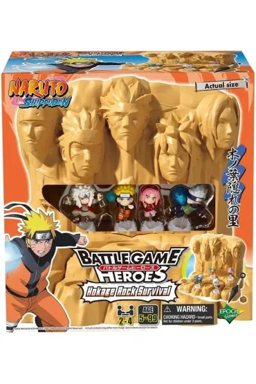Naruto Hokage Rock Survival Epoch