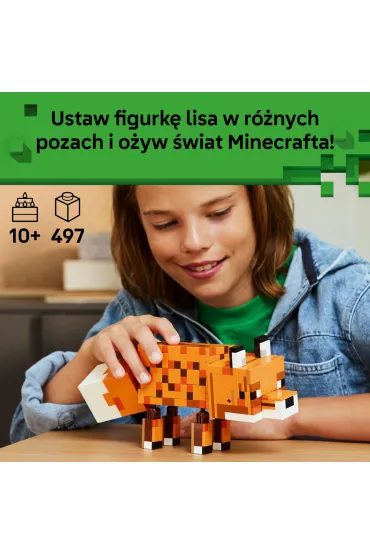 LEGO Minecraft Lis 21588