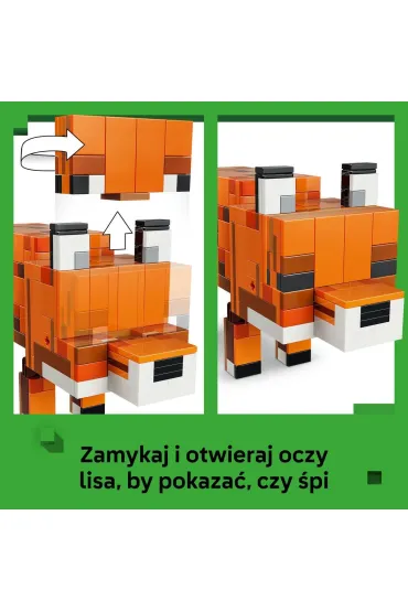 LEGO Minecraft Lis 21588