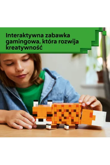 LEGO Minecraft Lis 21588
