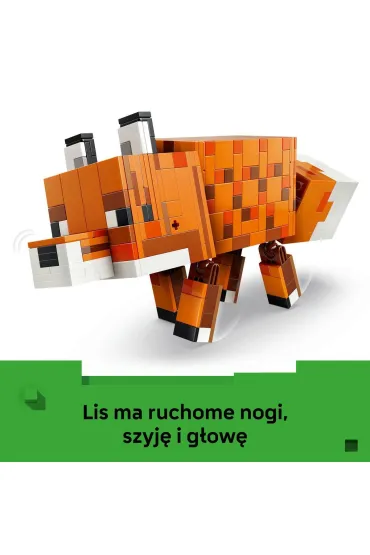 LEGO Minecraft Lis 21588
