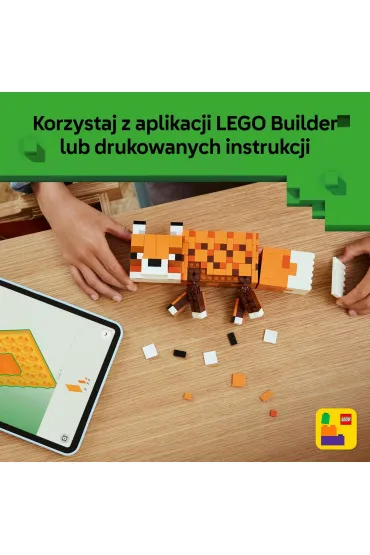 LEGO Minecraft Lis 21588