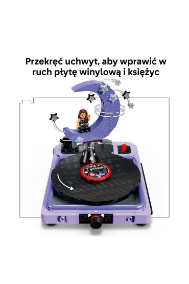 LEGO Editions Ksi�yc z koncertu Olivii Rodrigo 43029
