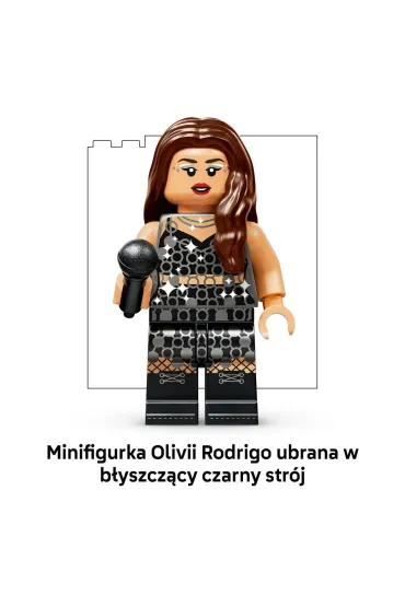 LEGO Editions Ksi�yc z koncertu Olivii Rodrigo 43029