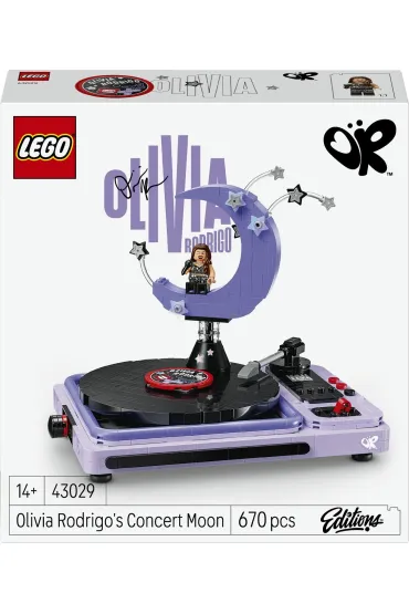 LEGO Editions Ksi�yc z koncertu Olivii Rodrigo 43029