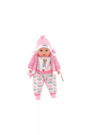 Lalka bobas 45cm Adar