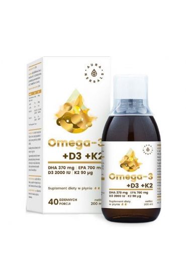 Complément Alimentaire Aura Herbals Vitamine D3+K2+Zinc+Sélénium - 90 Comprimés Neuf